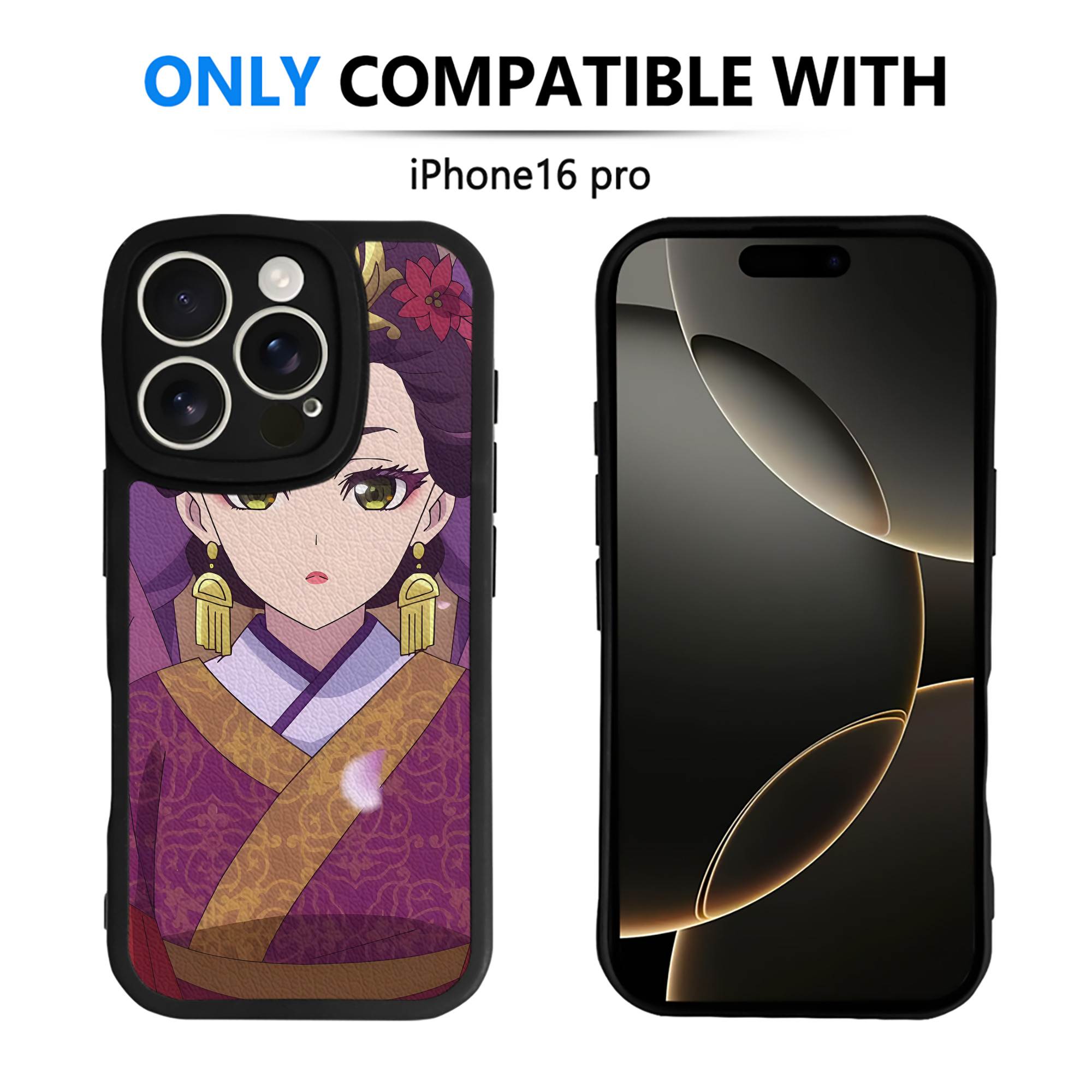薬屋のひとりごと The Apothecary Diaries 【iPhone 16シリーズ対応】シリコンスマホケース（レザー調） 材質：シリコン